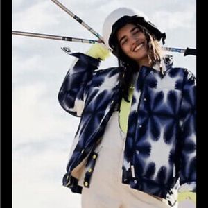 Free people Bunny slopes puffer jacket
